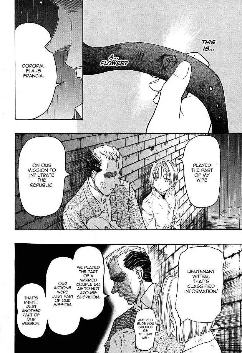 Pumpkin Scissors Chapter 28 28